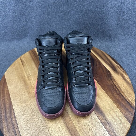 Nike Womens Air Royalty MD VT Ripstop 395775-005 Sneakers Size 7.5 Black Red - Picture 4 of 11